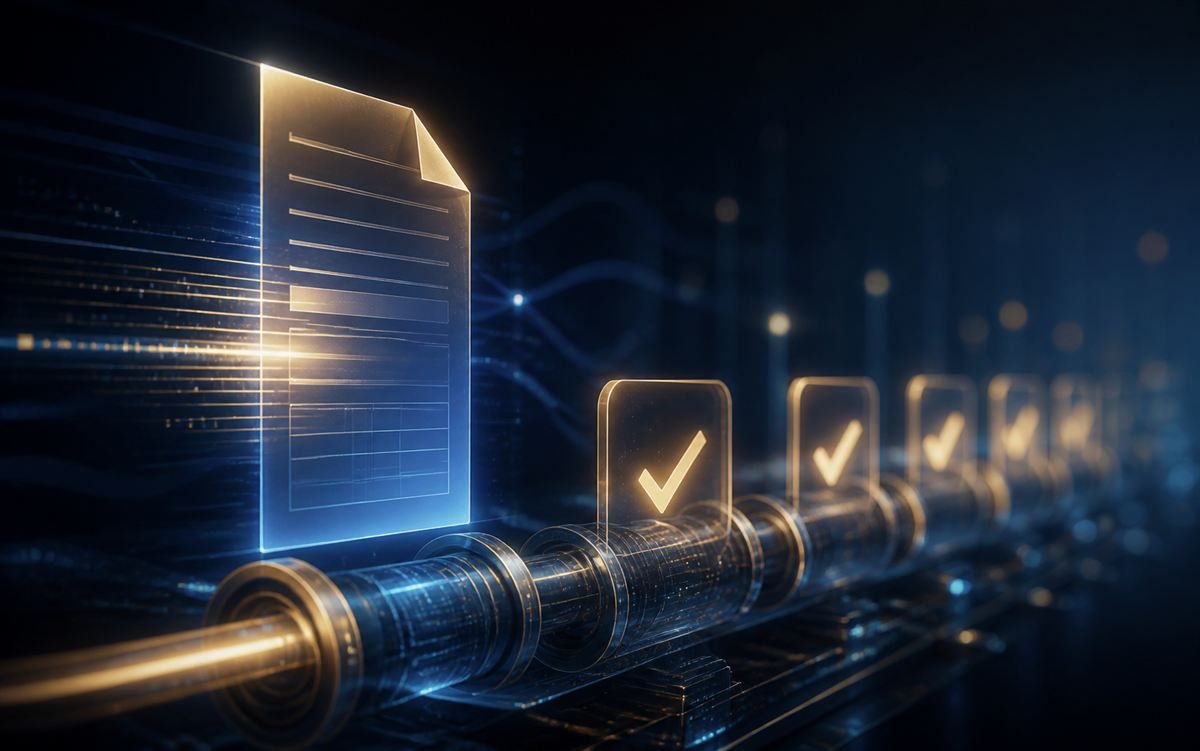Automated invoice processing